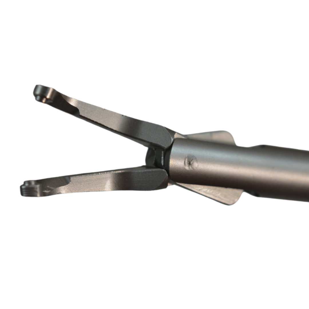 AED Non-Magnetic Jaw, Lap Bulldog Applier Forcep, 12.5mm x 38cm