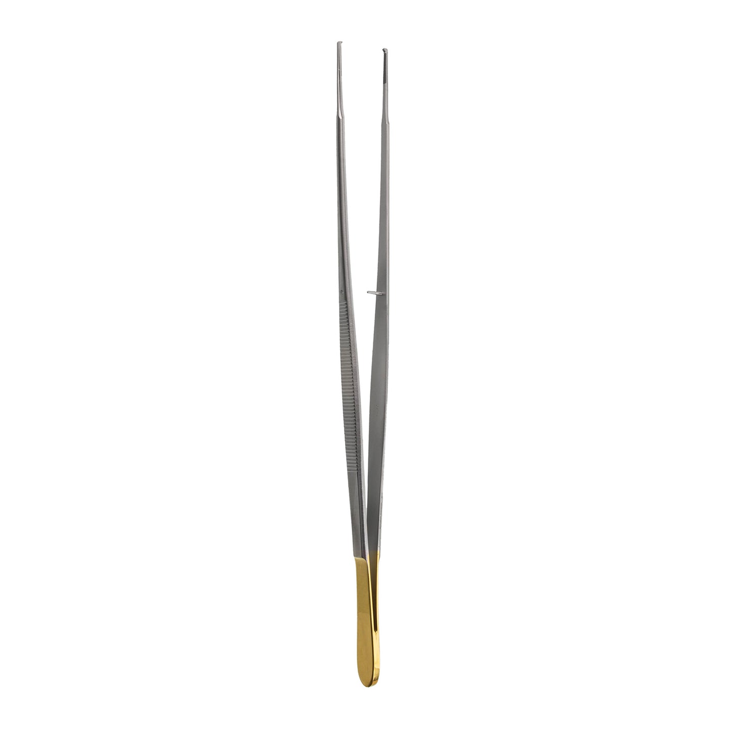 Gerald G. Tissue Forceps, 1 mm tips, teeth,