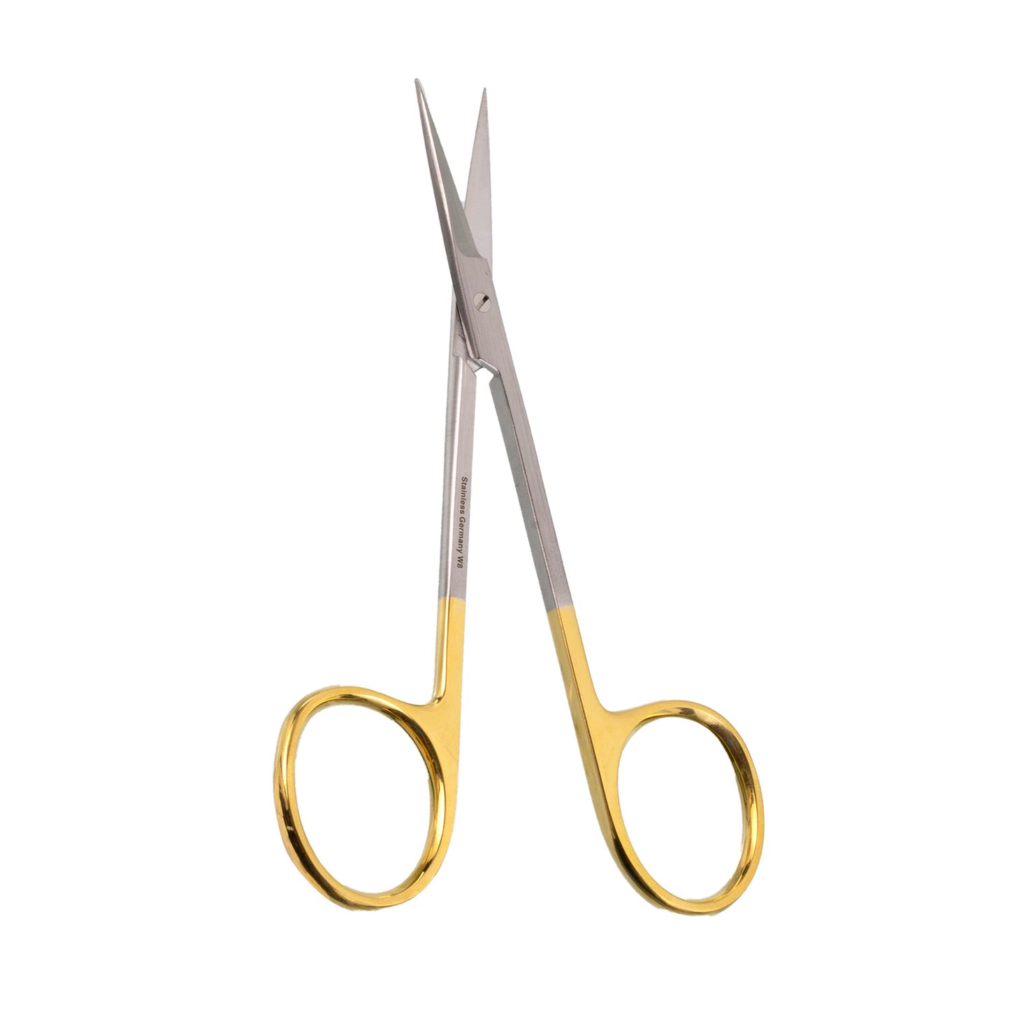 4 1/2" Iris Scissors GG Straight Blades