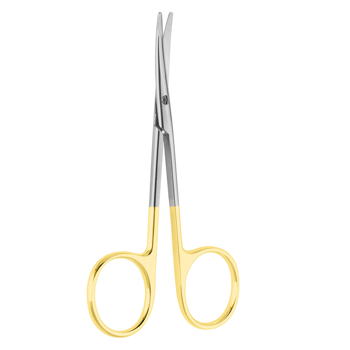 4.5" Greenberg PAR Scissors, TC, Curved Serrated