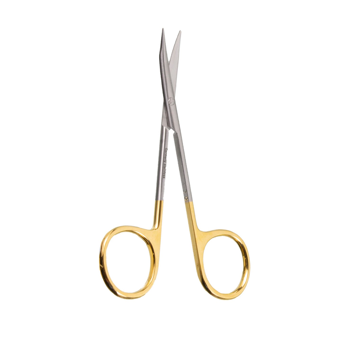4 1/2" Stevens Scissors GG curved