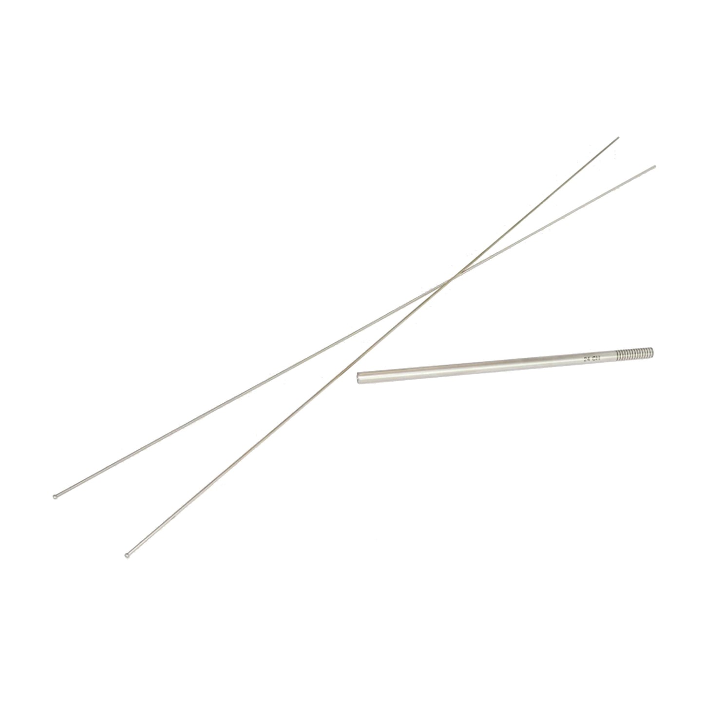 AED Telescopic Bougies Set w/ Flex and Solid Guide Rod