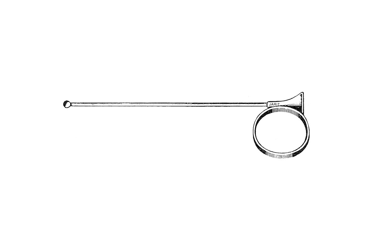 Iowa anesthesia needle