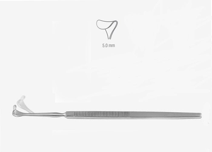 5 1/2" Kirklin Atrial Retractor 5mm wide