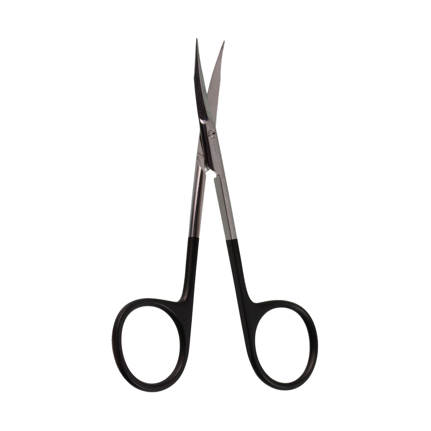 Stevens Scissors, Super-Cut, double bevel, curved,