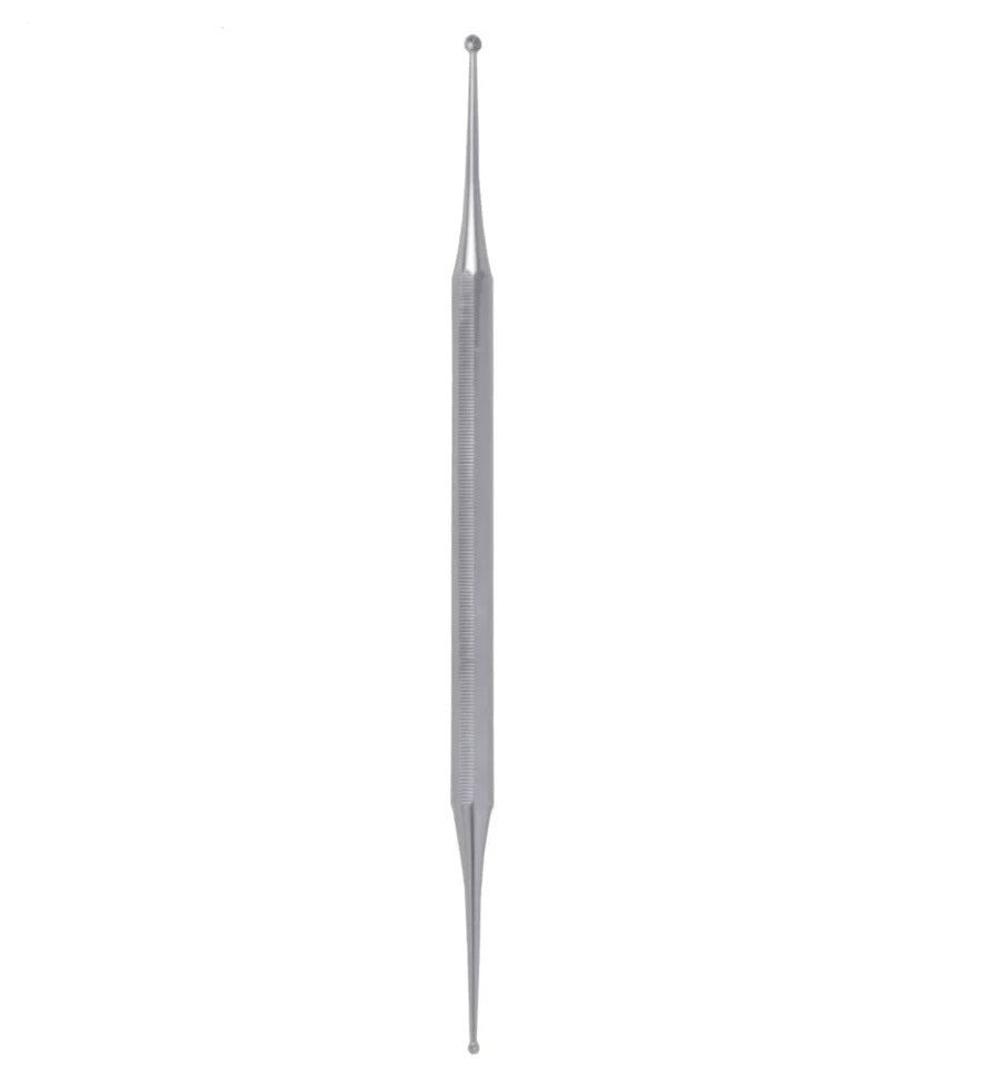 5 1/2" Curette Excavator, 1.5mm/2.0mm DE