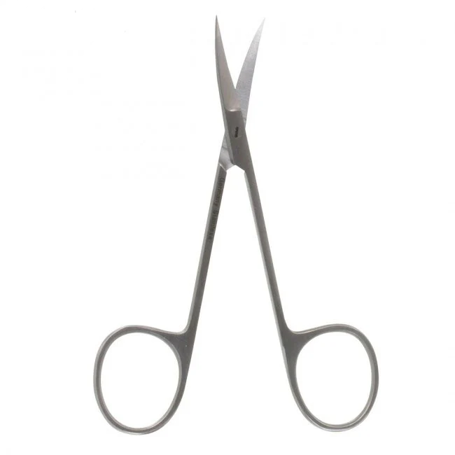 5 Iris Scissors conventional curved