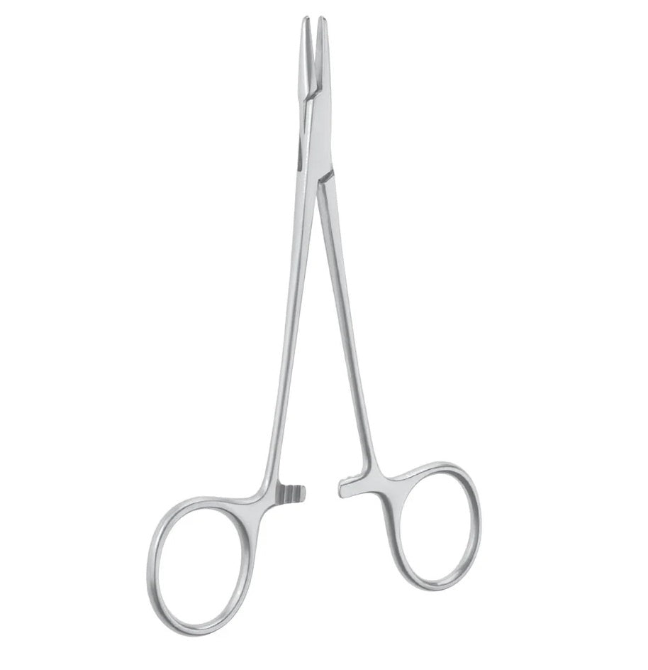 5" Smooth Jaws Halsey Needle Holder