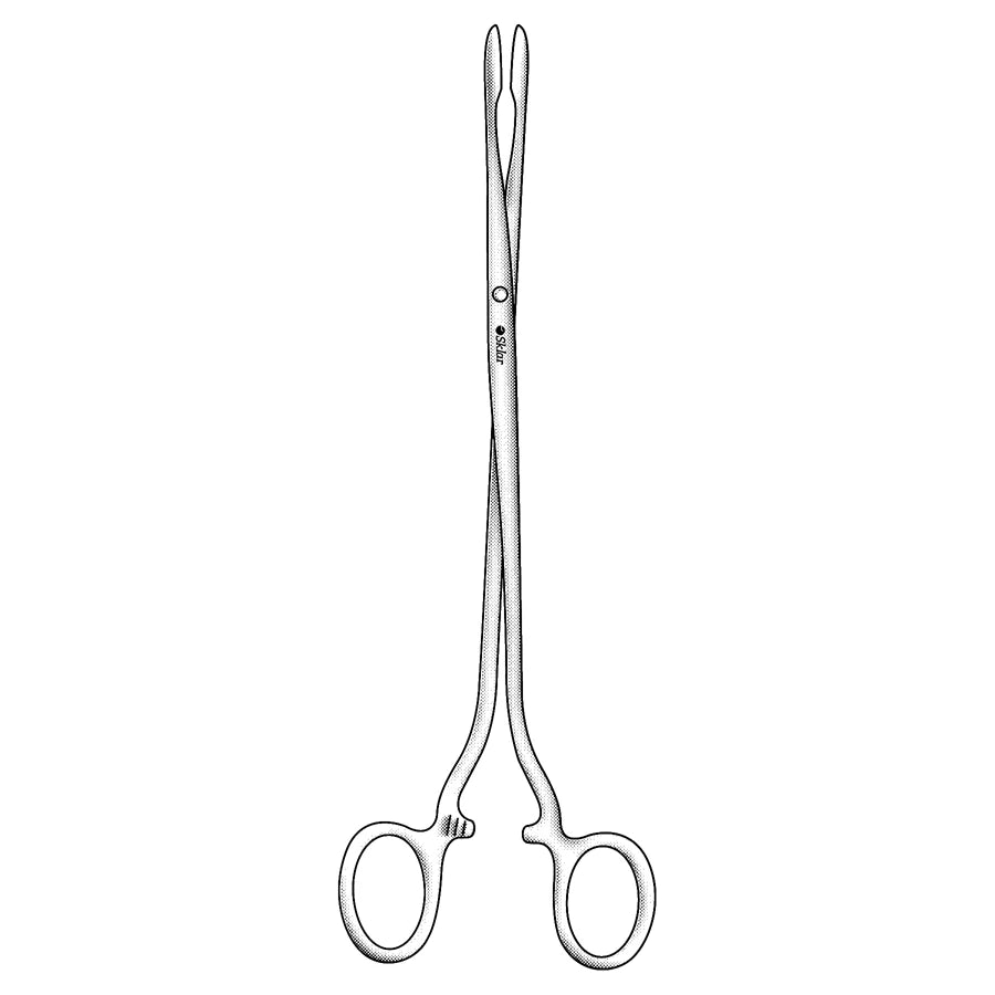 Duplay dressing forceps 21cm