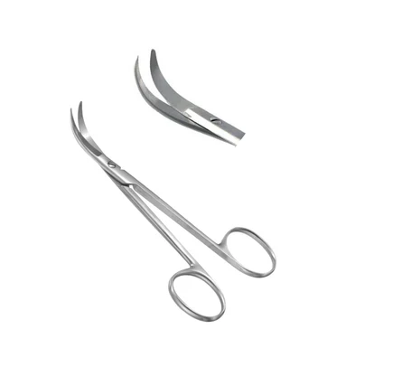 5" Rees Fomon Scissors GG curved