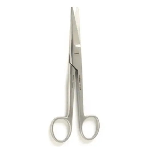 6-1/2" Mayo-Noble Dissector Scissors with beveled edges
