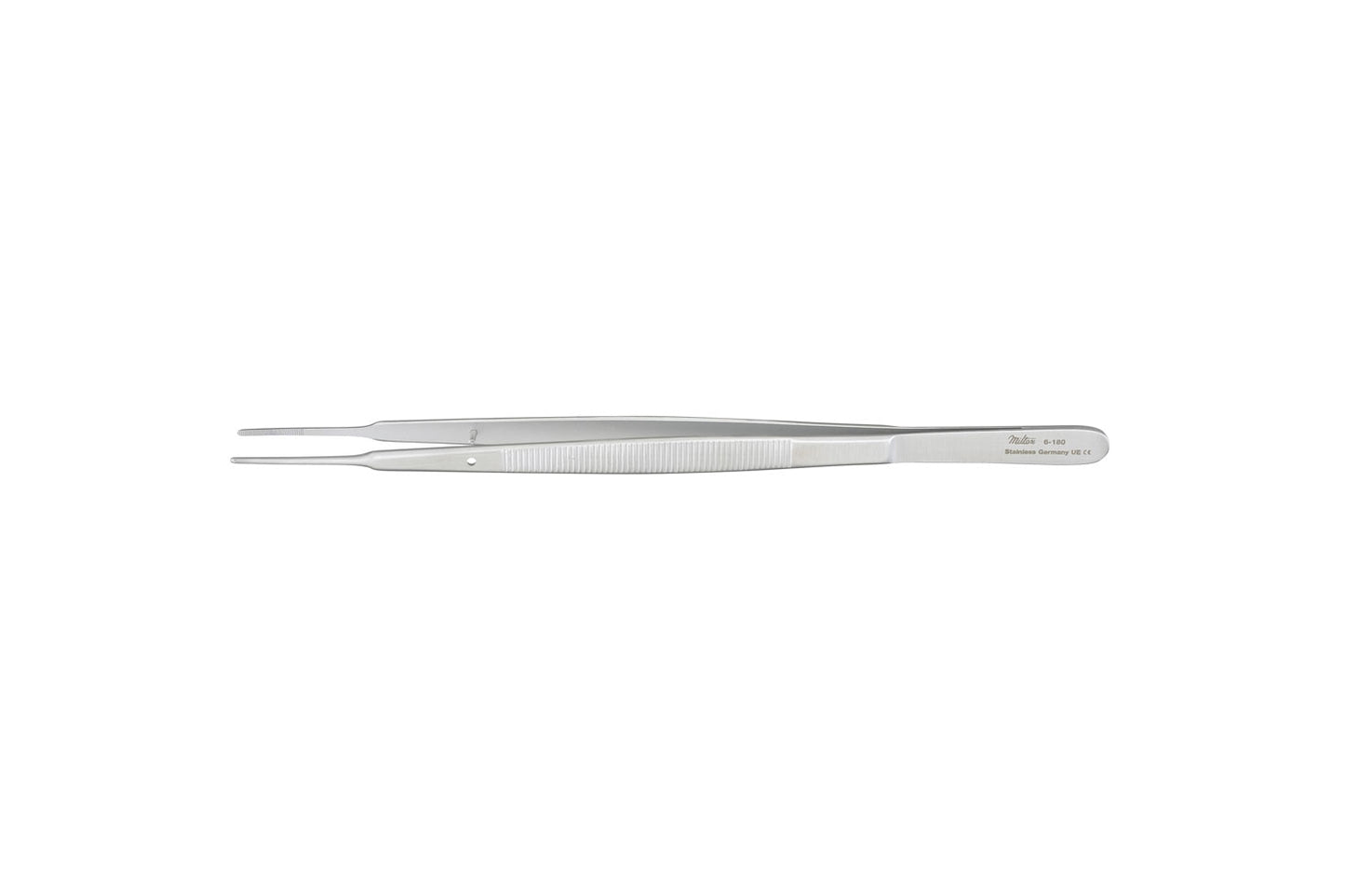 Gerald dressing forceps straight 17.5cm