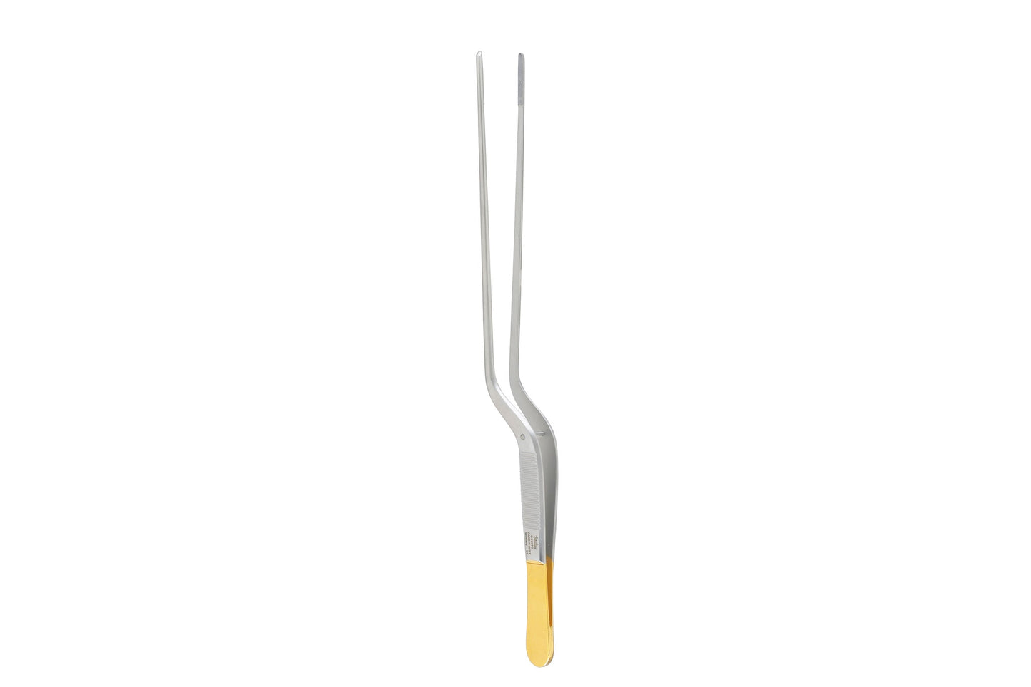 Gerald bayonet dressing forceps 17.5cm