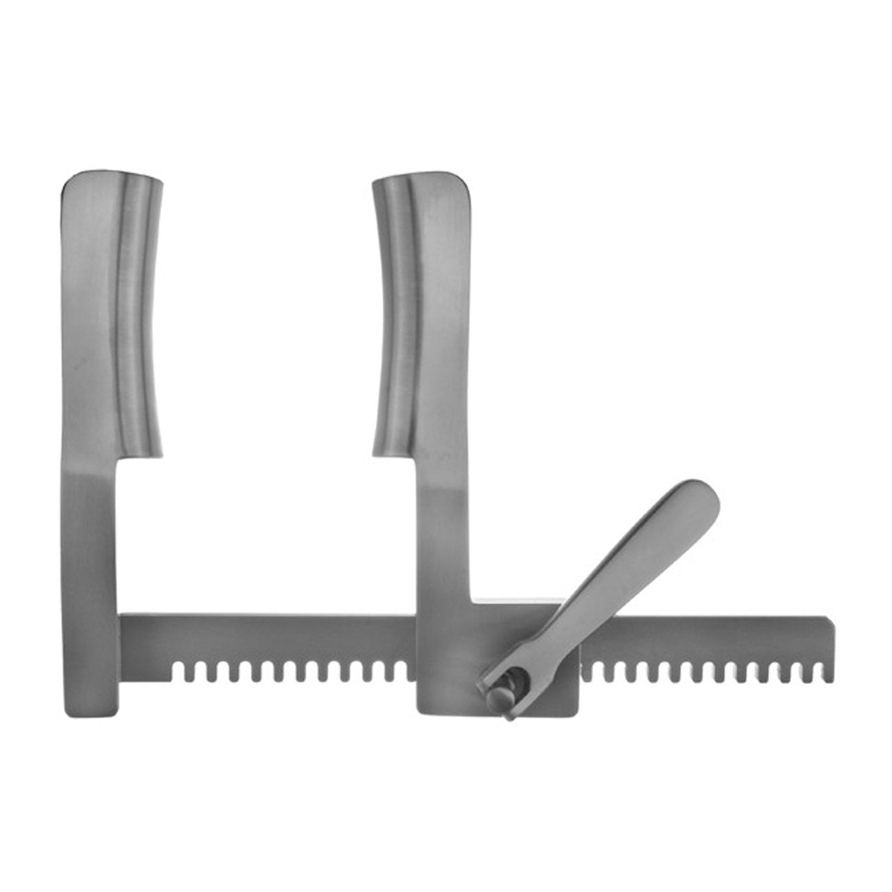 Cooley Sternal Retractor wide concave blades