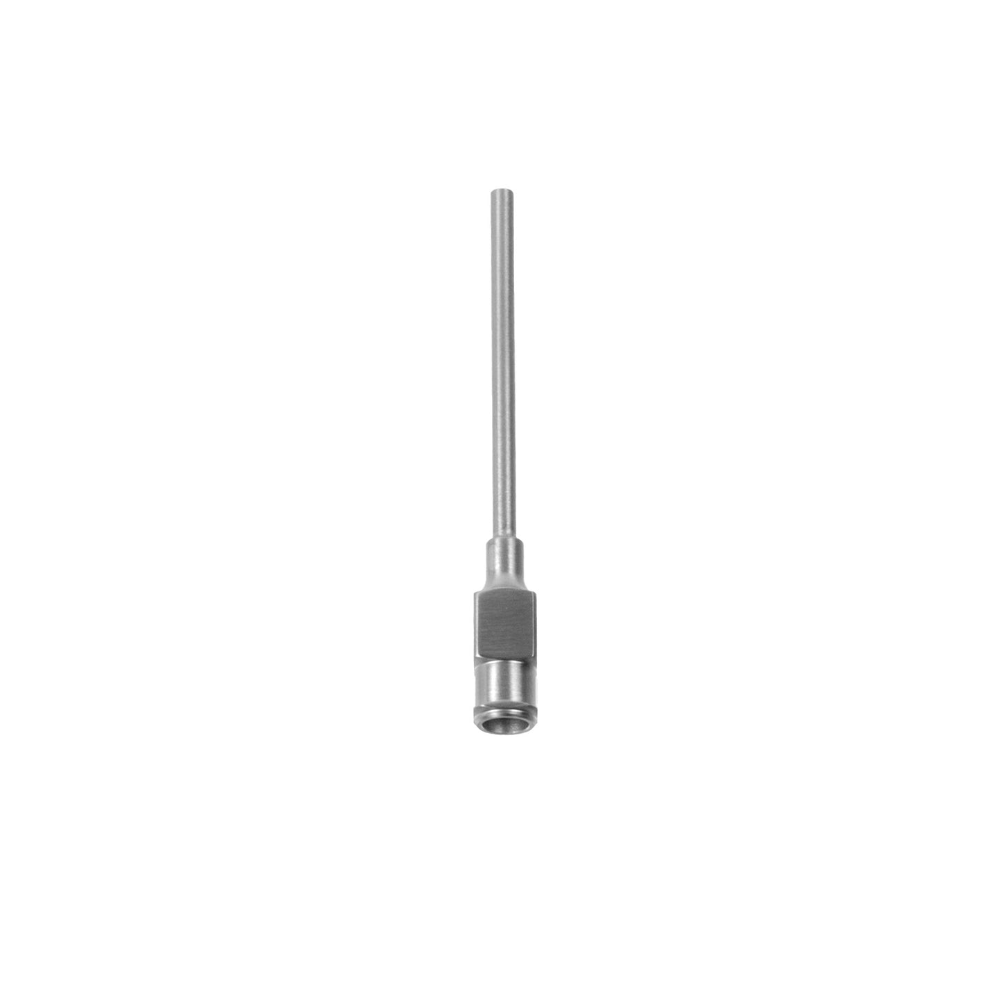 Vessel irrigating cannula straight 14g