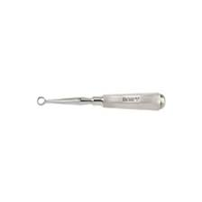 6 1/4" Piffard Dermal Curette, size 3 (6mm)