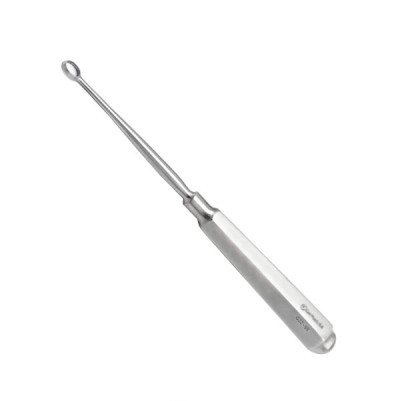6 1/4" Piffard Dermal Curette, sz5 10mm