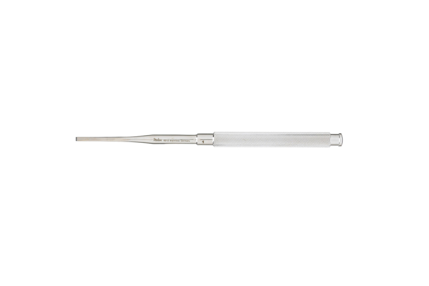 Straight bone chisel 13.5cm with 4mm blade