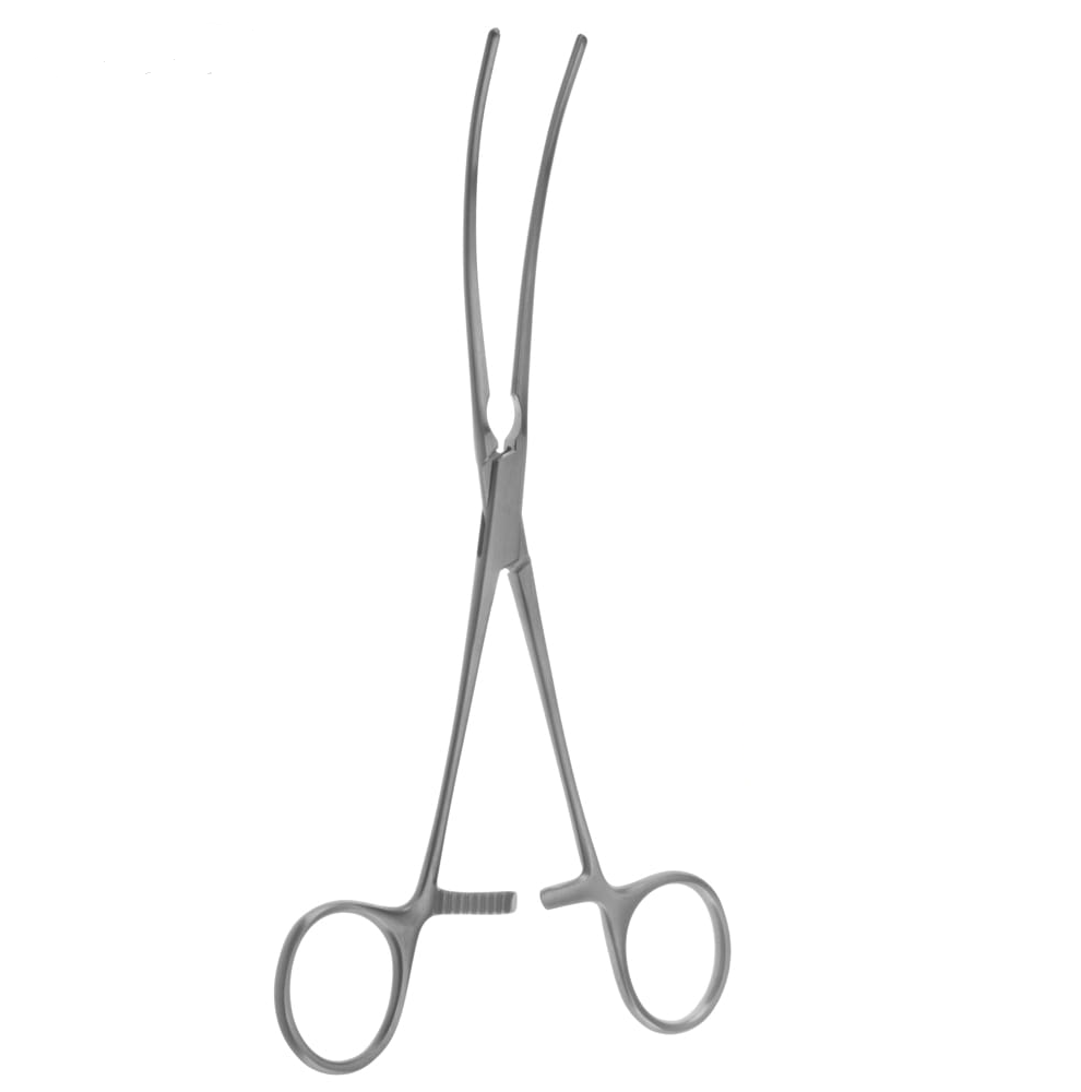 6 3/ Debakey Bainbridge Vascular Clamp curved 40mm jaw