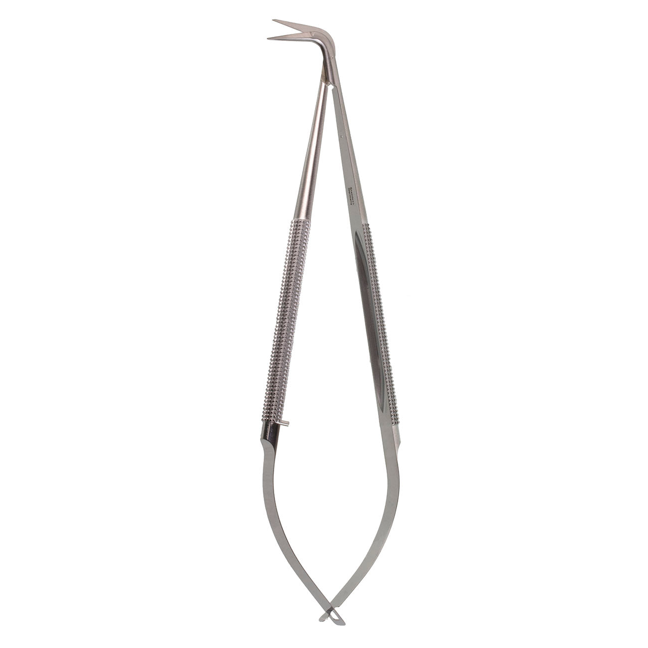 Jacobson Micro Scissors round handle 90°