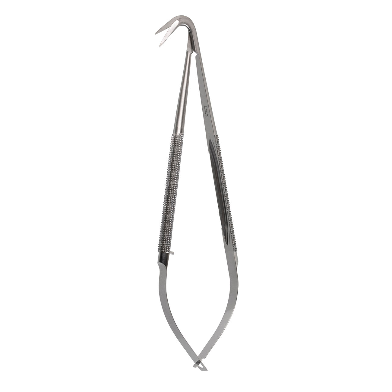 Jacobson Micro Scissors round handle 125°