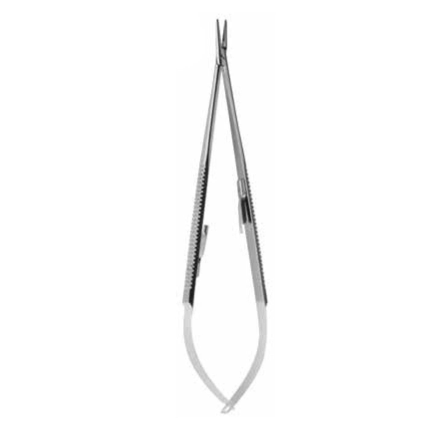 8 1/2 Jacobson Microvascular Needle Holder straight