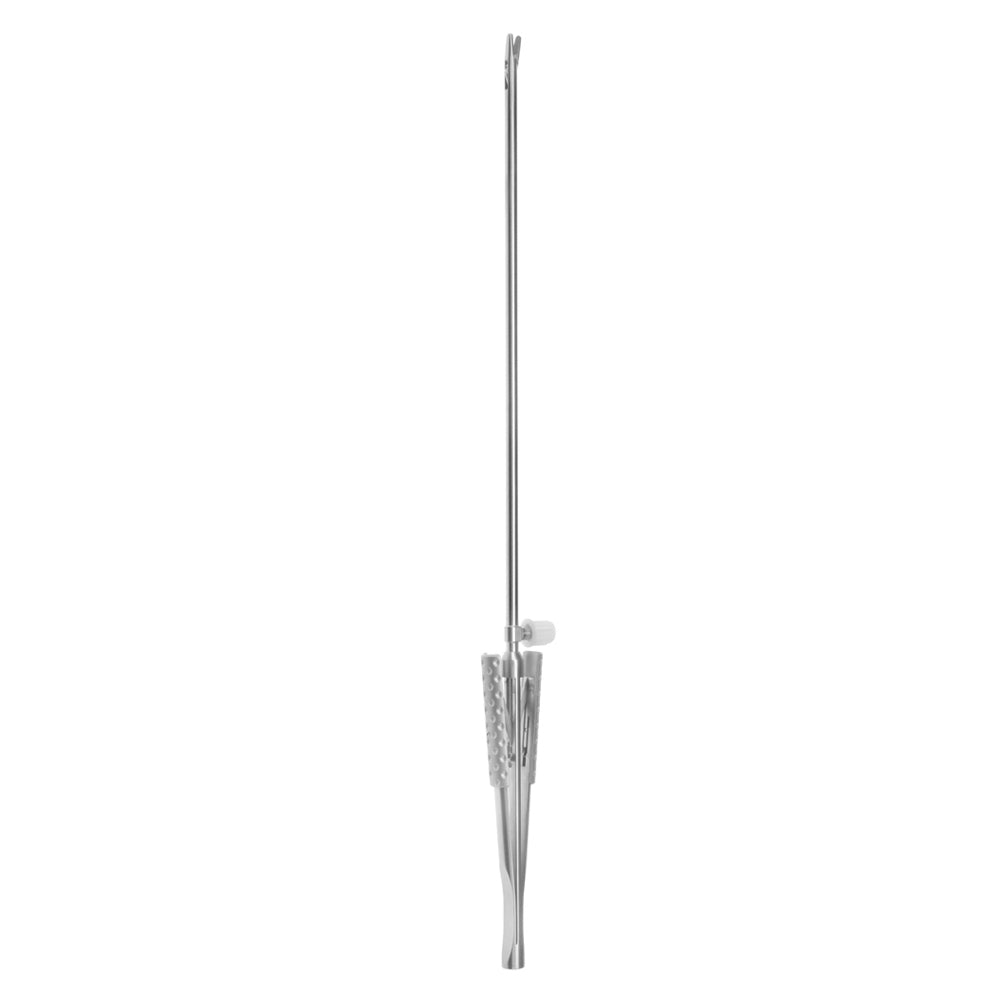 Needle Holder w/ ratchet TC straight