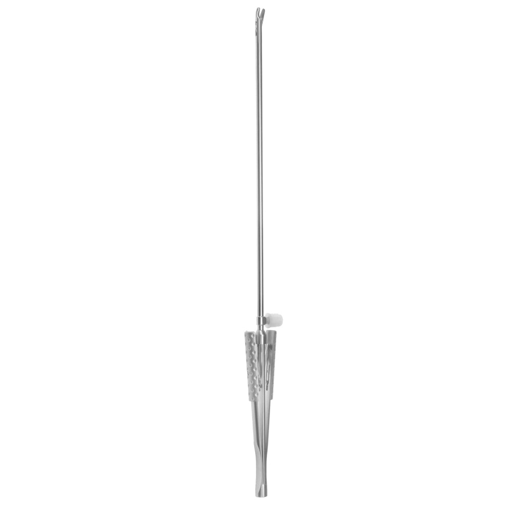 Needle Holder w/ ratchet TC Curved