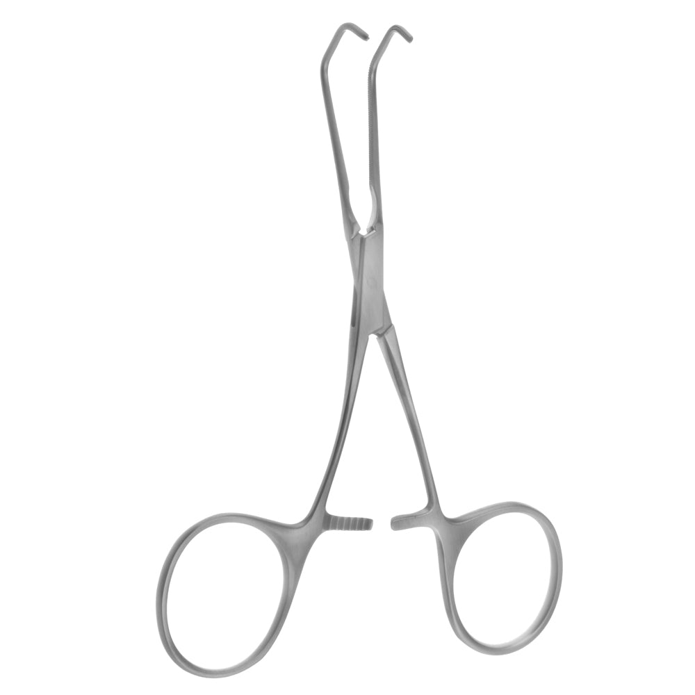 Debakey Castaneda Clamp 1.4mm anastomosis jaw curved handle