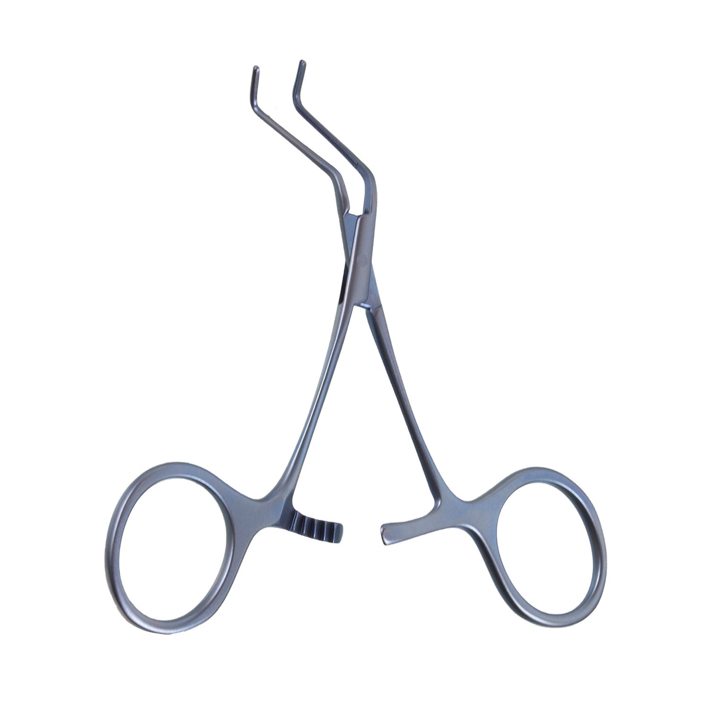 5 1/2 Kitzmiller Left Angled Jaw Titanium