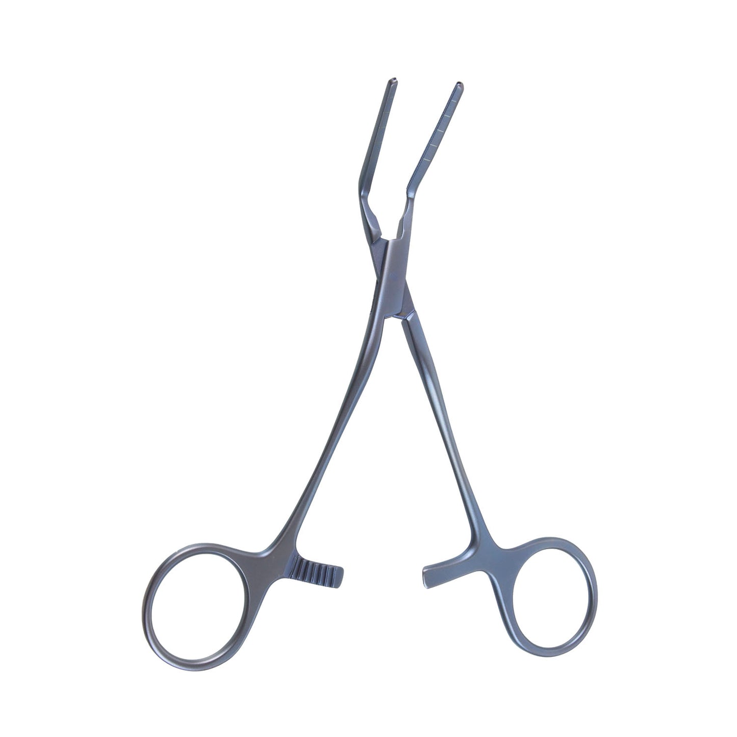 6 3/8" Cooley Clamp Titanium 60° Angled