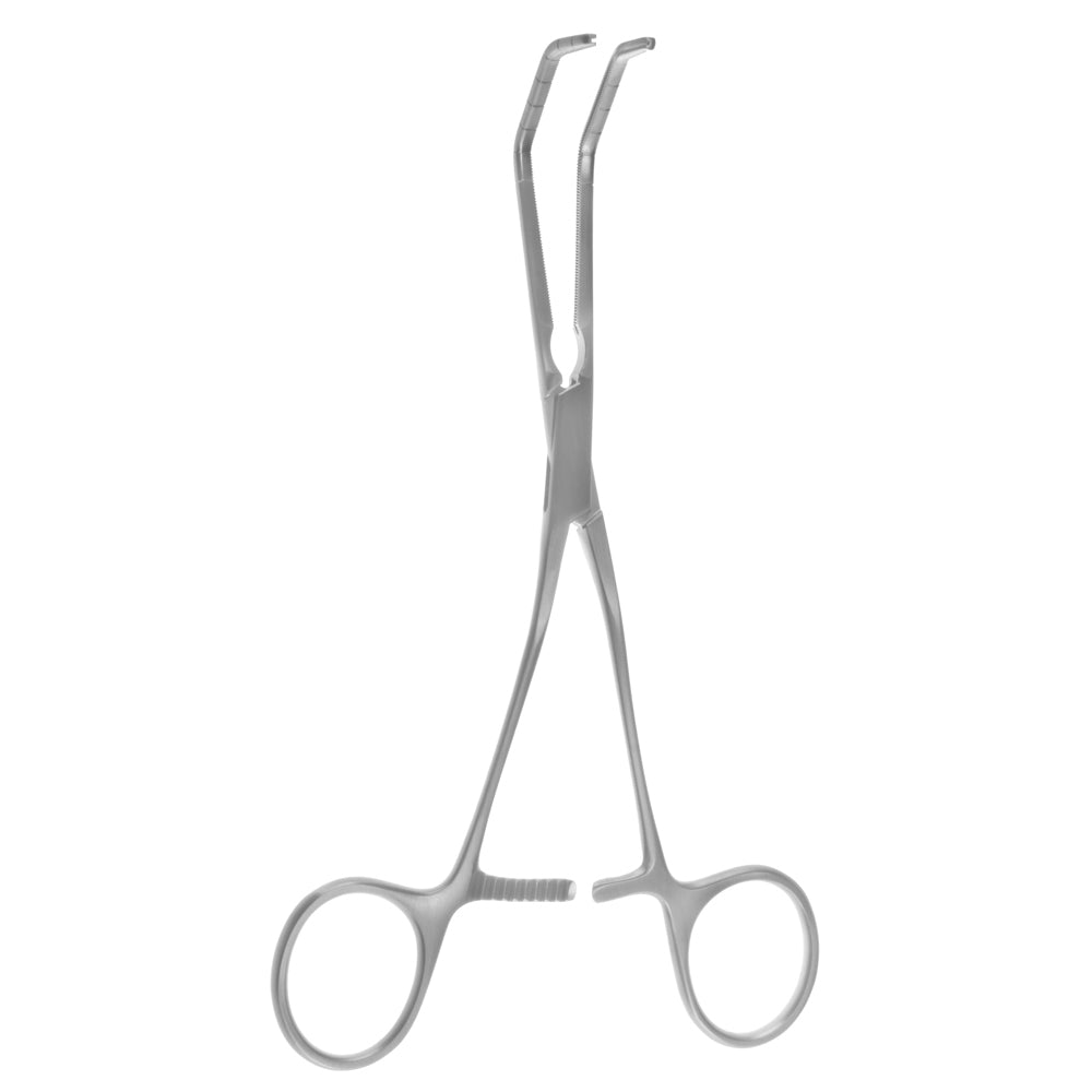 Cooley Vascular Clamp – 60° Angled Large Jaw