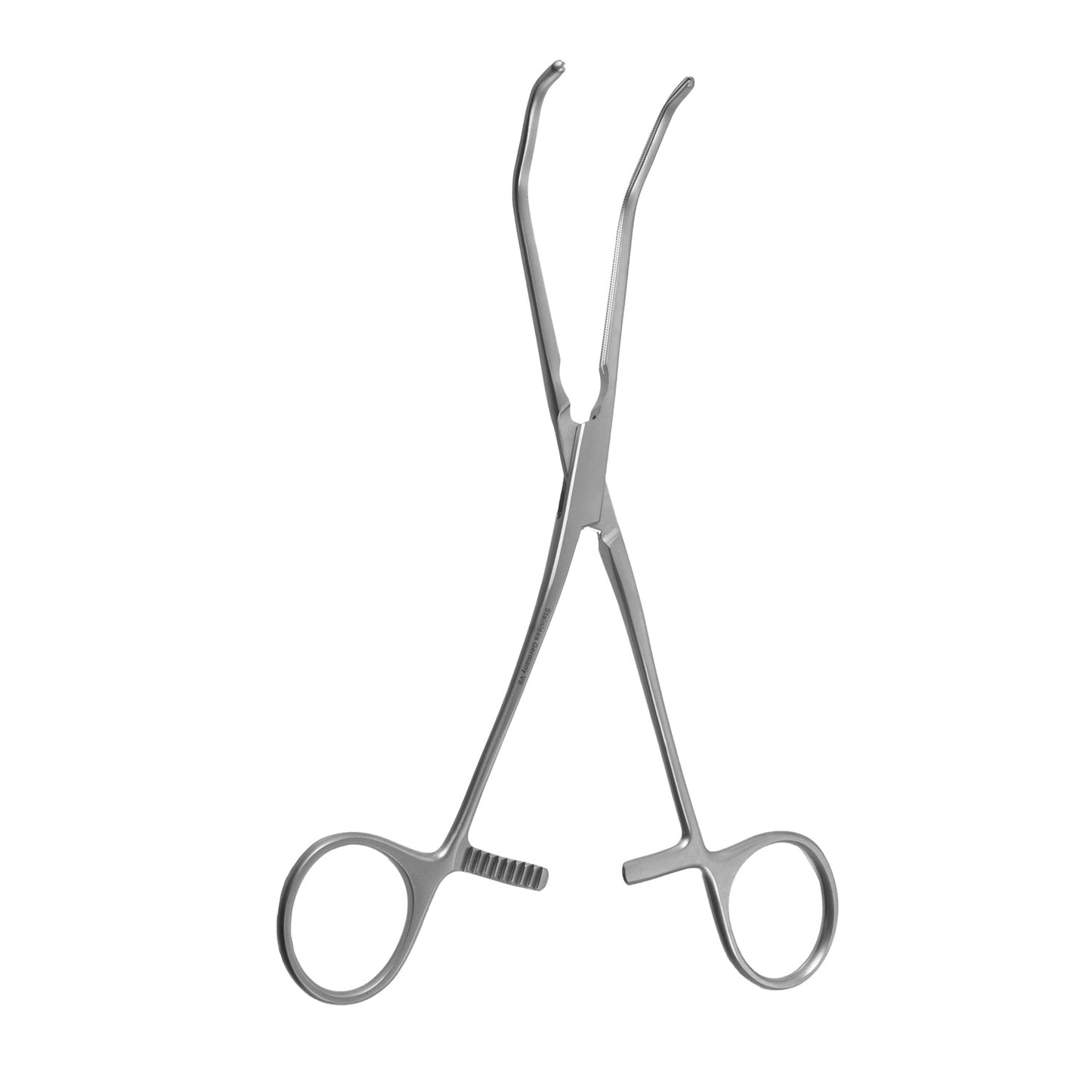 Reynolds Vascualr Clamp debakey teeth 50° angled large