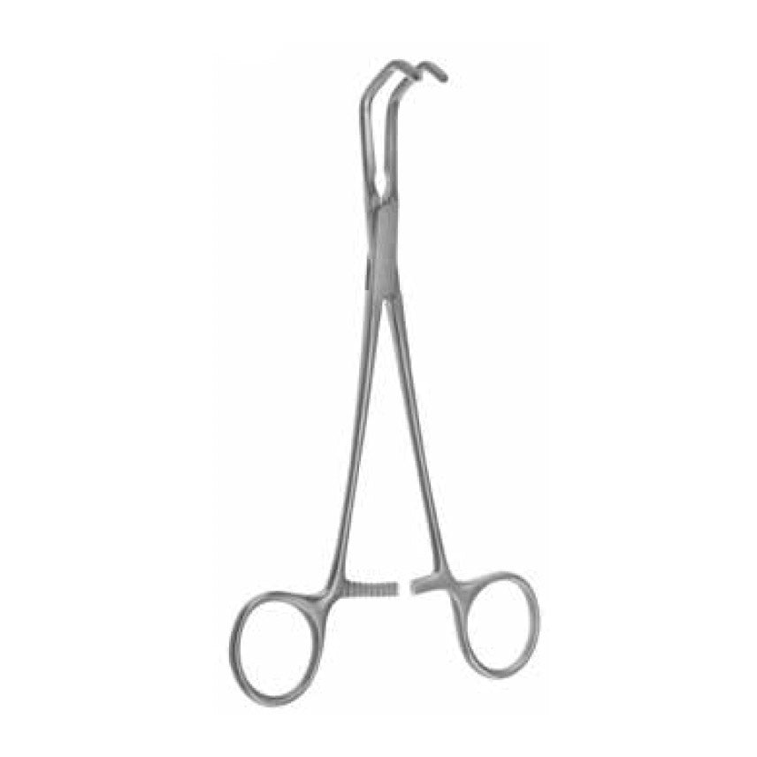 6 3/4 Beck Mini Aorta Clamp straight shank