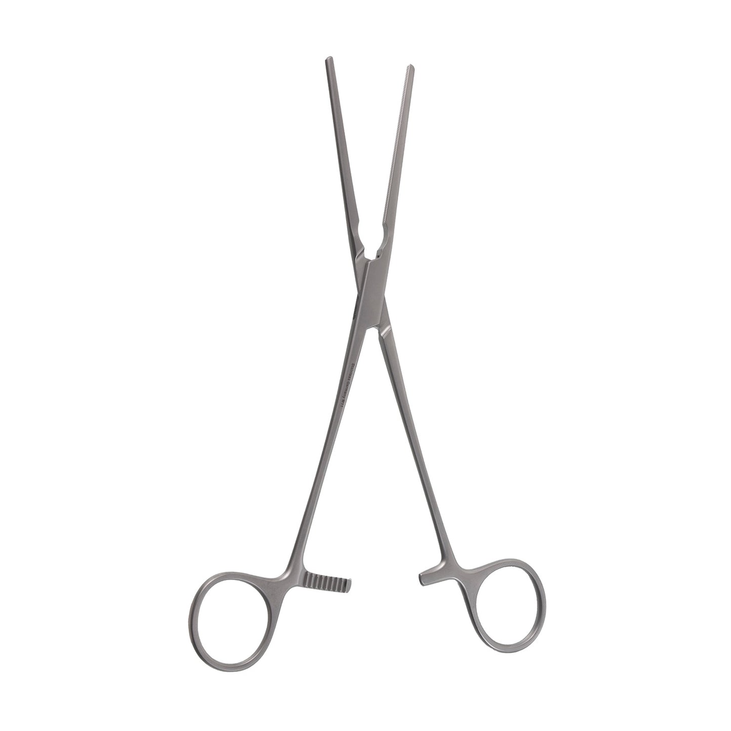 Glover Coarctation Clamp 8 3/4" x 5.5 cm straight