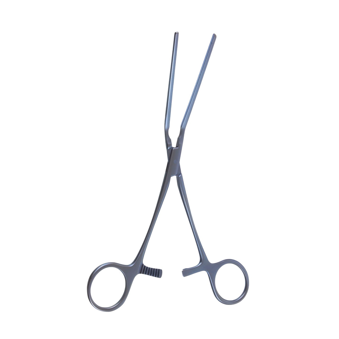 7 1/2" Leland-Jones Clamp, Titanium Angled