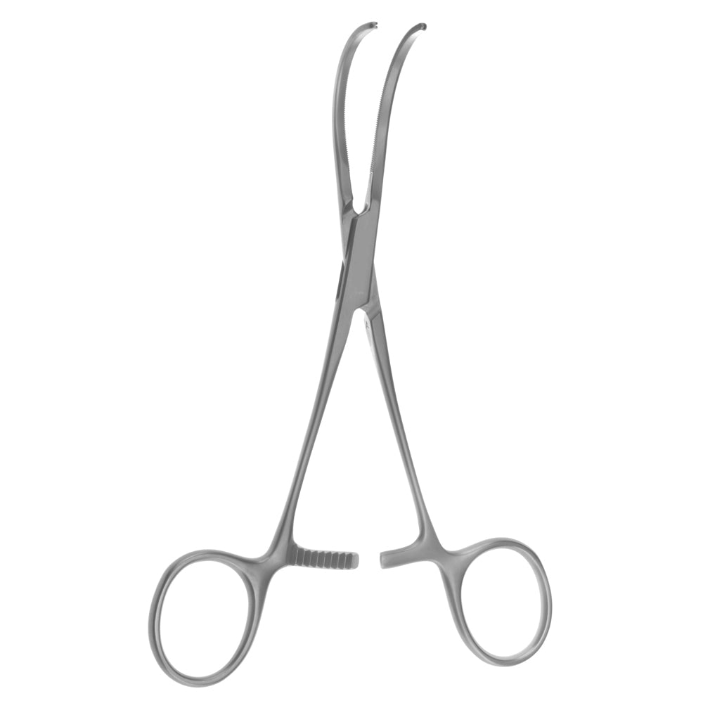 6 1/2" Cooley Curved Peripheral Vascular Clamp