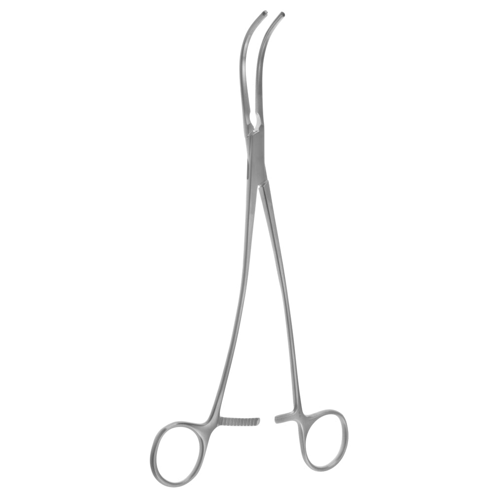 9 5/8" Debakey Acutely Curved Clamp