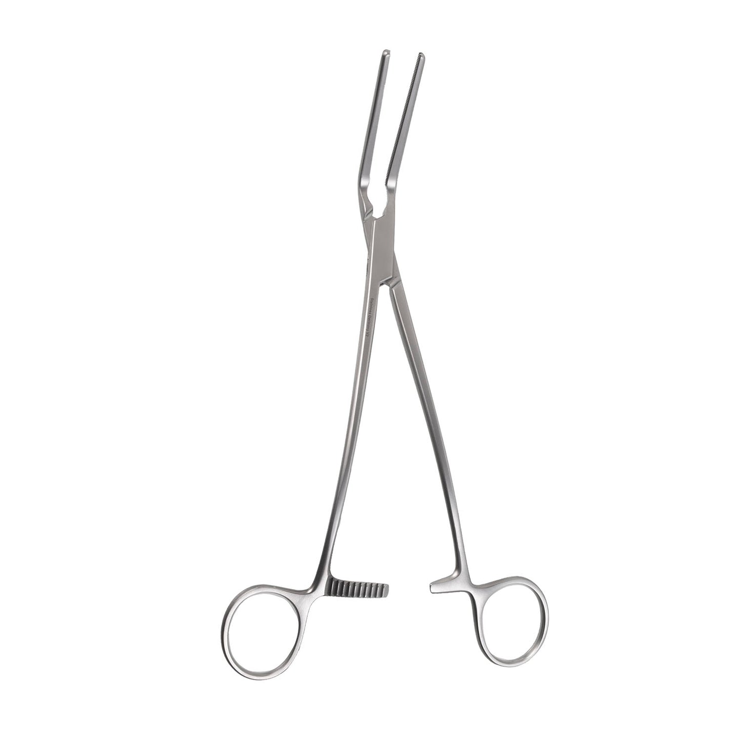8 1/4" Debakey Multi-Purpose Clamp, 60° Angled, 50mm jaw