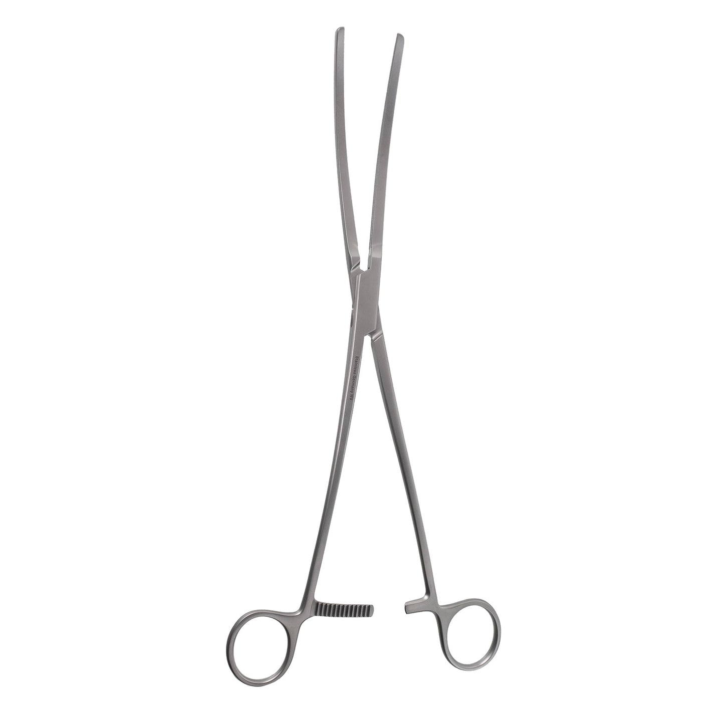 12 1/4" Fitzgerald Aortic Aneurysm Clamp, Curved jaws