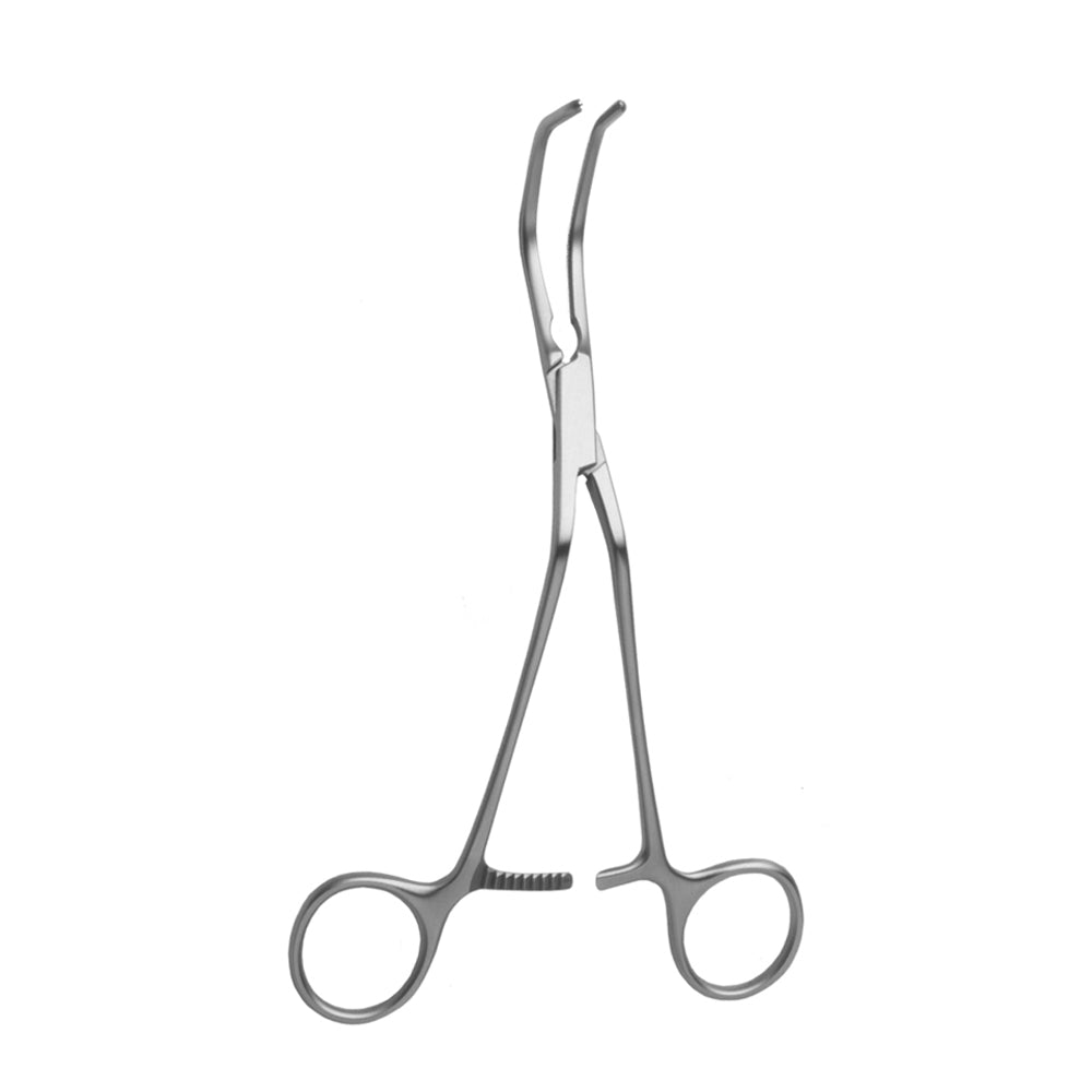 8.25" Diethrich Aorta Clamp, 4.7cm wide, 16cm deep