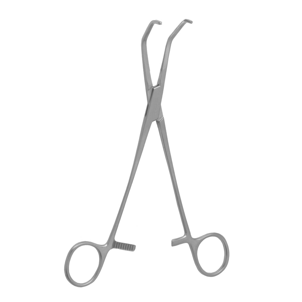Vena Cava Clamp non-crushing jaw