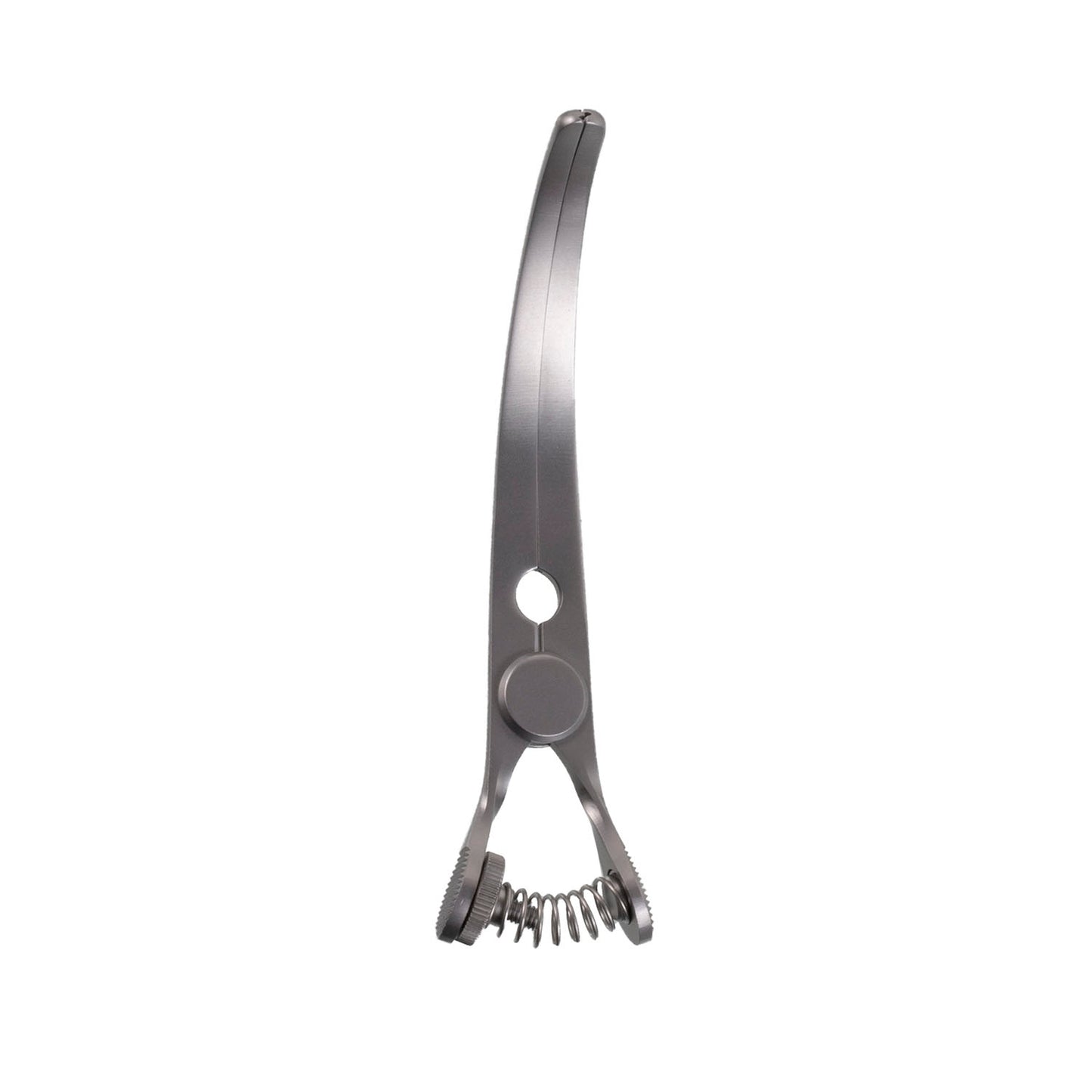 9cm Glover Bulldog Clamp curved jaws 4cm