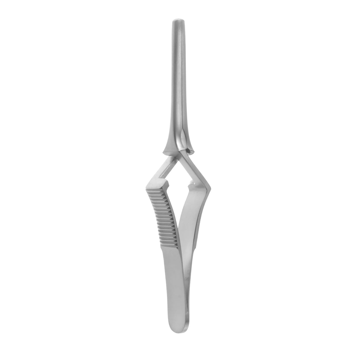 3 1/2" Gregory Soft Bulldog Clamp, Straight 27mm Jaw