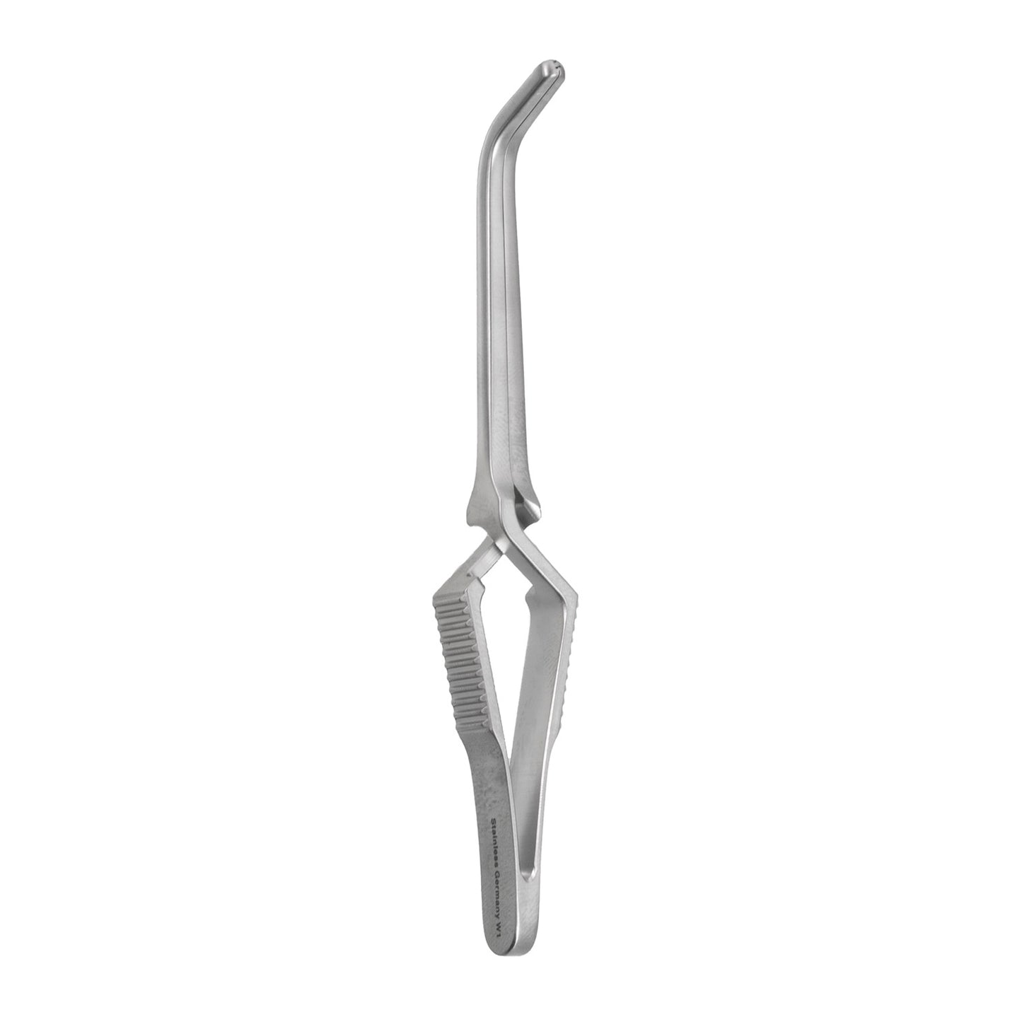 Gregory Soft Bulldog Clamp, 120° Curved 4-1/2" (11.5cm)