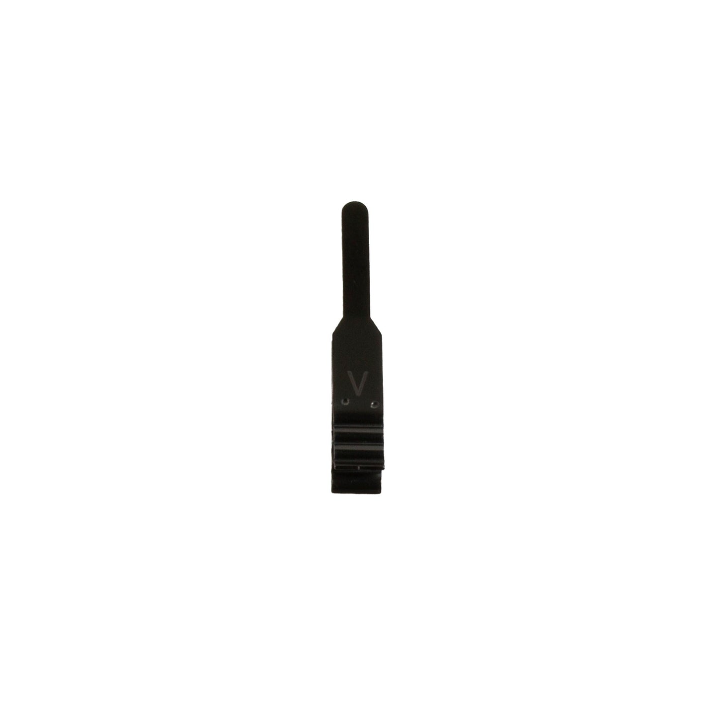 Single Clamp hand applied black 1.5-3.5mm