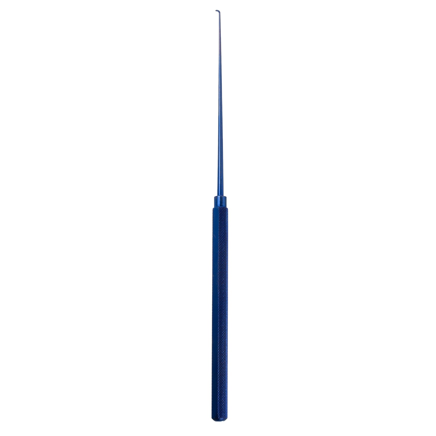 Malis Nerve Hook, Titanium, blunt, 2mm tip