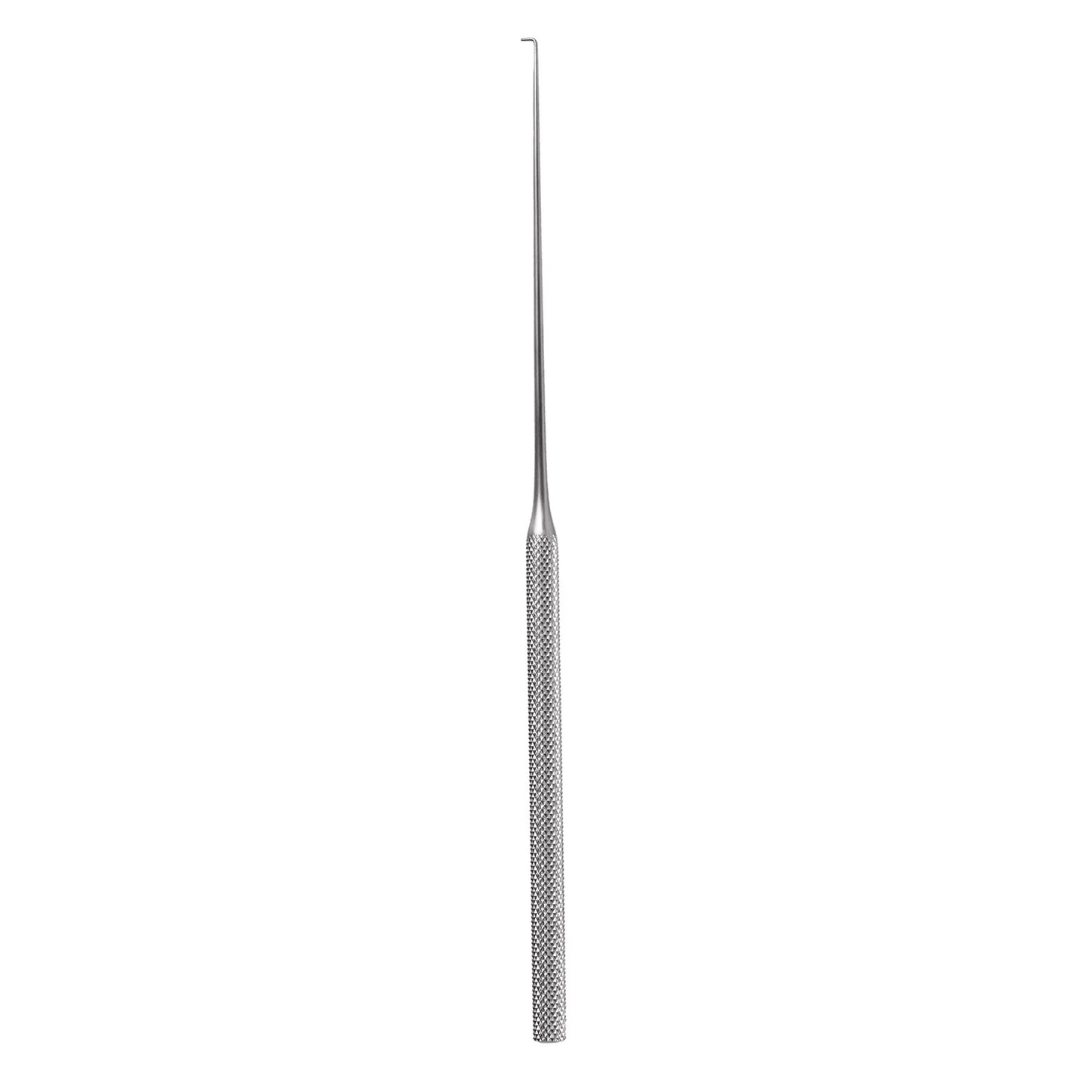 7 1/4" Nerve Hook 3mm blunt 90° angle