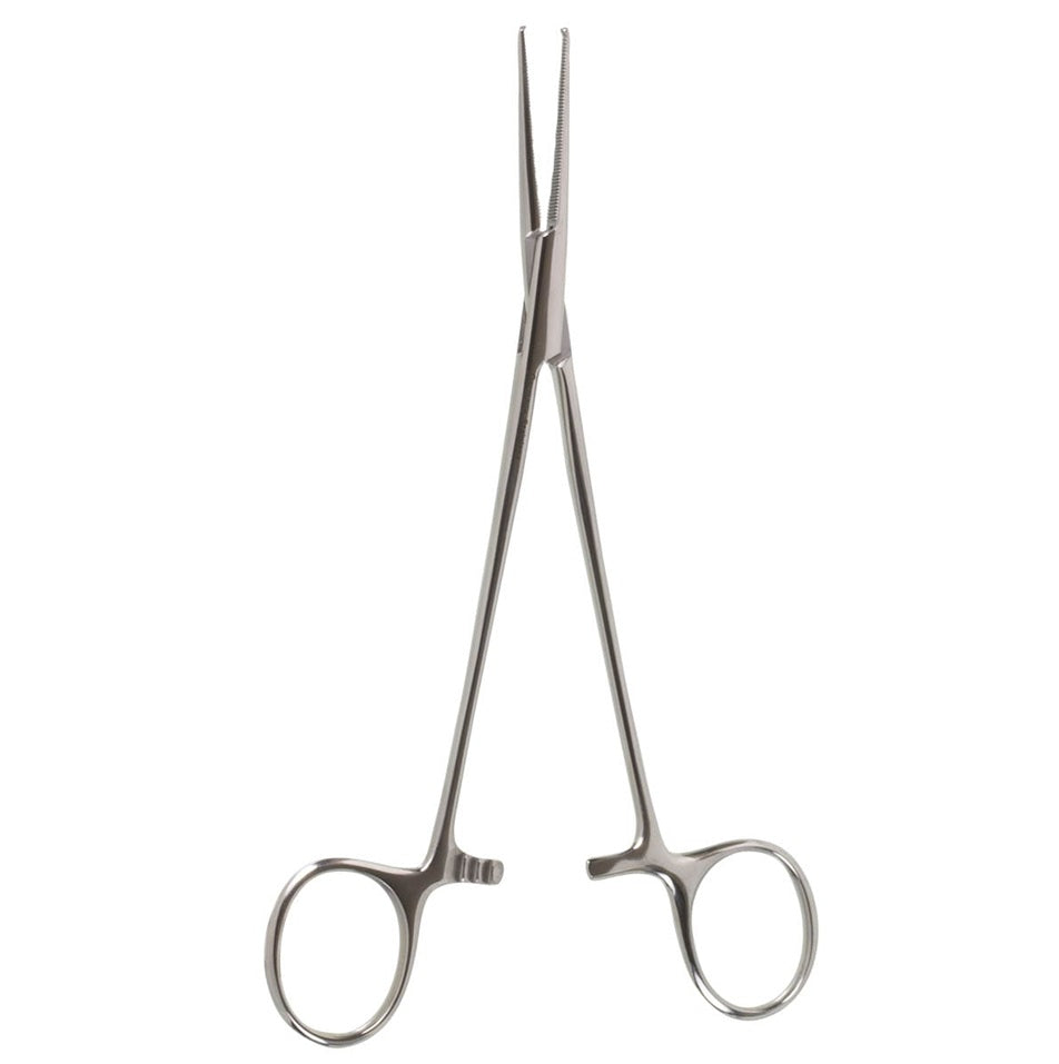 5 1/2" Vascular Forceps Straight Jaw Teeth