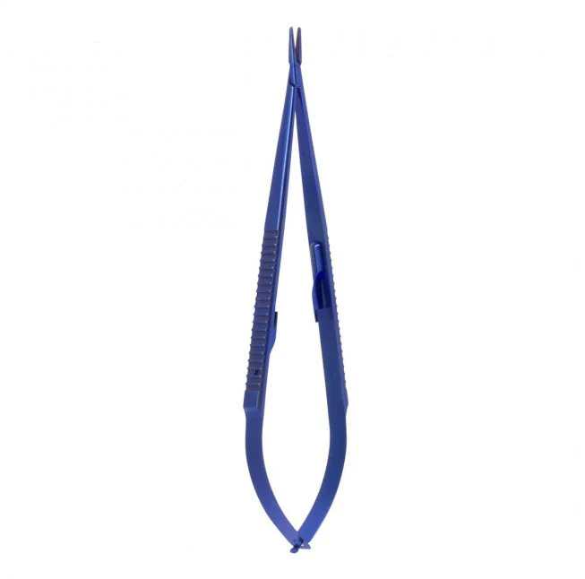 6 1/4" LighTouch Needle Holder (w/o lock titanium)